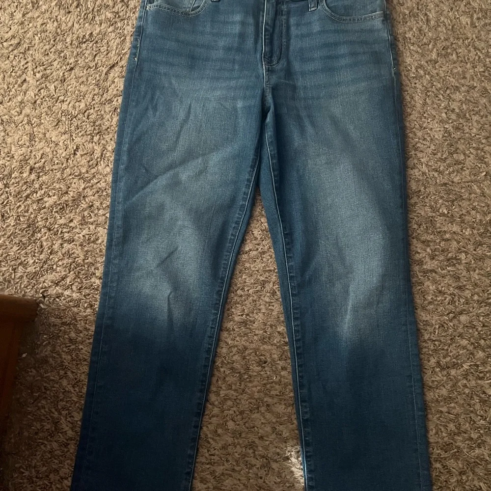 High Rise Blue Denim - Picture 2 of 4